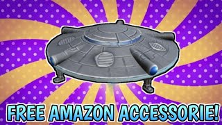 FREE ACCESSORY HOW TO GET Hovering UFO ROBLOX PRIME GAMING [upl. by Baillie]