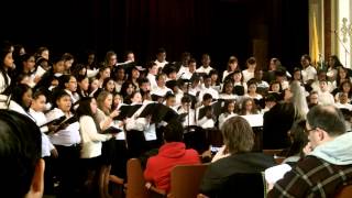 MEANYC All County Middle School Concert [upl. by Ihcalam]