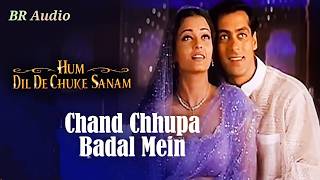 Chand Chupa Badal Mein  Hum Dil De Chuke Sanam  Udit Narayan  Salman Khan  Aishwarya Rai song [upl. by Jourdan]