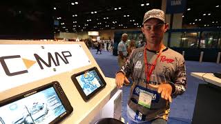 Lowrance CMAP  Jordan Lee  ICAST 2018 [upl. by Nyladnar519]