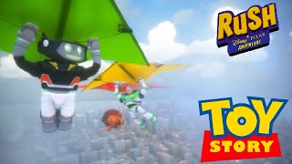 New Toy Story Adventure Airport Insecurity Gameplay  Rush a Disney Pixar Adventure [upl. by Bobbette]