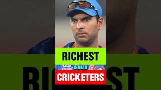 Top 10 Richest Indian Cricketers  Virat Kohli Net Worth richestcricketer top10cricketers [upl. by Valry834]