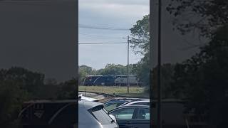 Amtrak train in Spencer NC [upl. by Boycie]