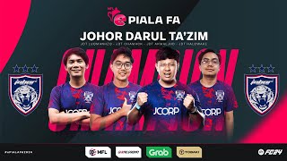 HIGHLIGHT ePIALA FA 2024  JDTGBX ESPORTS TEAM [upl. by Wentworth57]