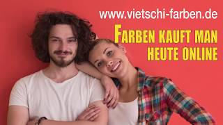 VietschiFarben  quotFarben kauft man heute onlinequot [upl. by Nauquf]