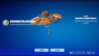 How To Get The Ranked Junker Umbrella In Fortnite Season 3 [upl. by Akitan626]