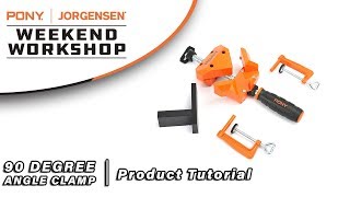 Weekend Workshop  Pony Jorgensen Angle clamp With Table Clamps Tutorial [upl. by Sabine580]