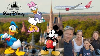 Walt Disney World Orlando Florida  Travel Day  Vlog 1 [upl. by Einegue]