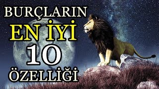 BURÇLARIN EN İYİ 10 ÖZELLİĞİ [upl. by Candless631]