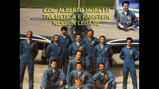 LA TRAGEDIA DI USTICA E LINCIDENTE DI RAMSTEIN NESSUN LEGAME Testimonianza COL ALBERTO MORETTI [upl. by Cibis]