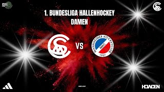 MSC Live MSC vs MHC  1 Bundesliga Hallenhockey Damen  07122024 1200 h [upl. by Caitlin181]