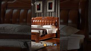 Simply Bed Design 2025  2025 Modern Bedroom Design  03014214239  youtubeshorts viralvideo [upl. by Raveaux]