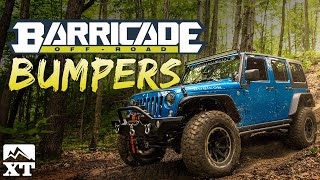 Barricade OffRoad Bumpers [upl. by Eniretak]