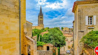 A Look Around the Beautiful Wine Village of SaintÉmilion France [upl. by Terr]