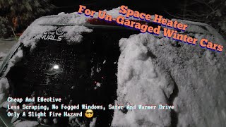 Car Care  Nikola Tesla Saves Christmas  120V Space Heater To Simplify Your Morning Drive [upl. by Gail]