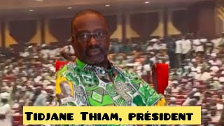 Affairage oooh Tidjane Thiam sera le prochain président de la Côte d’Ivoire Venez [upl. by Trueman]