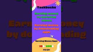 Earn REAL MONEY with Taskbucks and Other TOP Apps [upl. by Nereus]