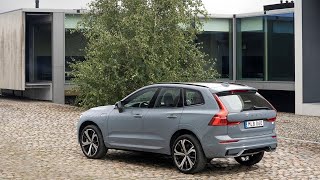 Volvo PlugIn Hybrids Get A Huge Upgrade I Drive The Facelift XC60 T8 For The First Time 450hp [upl. by Pare]