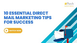 10 Essential Direct Mail Marketing Tips for Success [upl. by Tenn900]