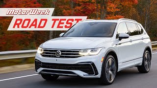 2022 Volkswagen Tiguan  MotorWeek Road Test [upl. by Westney276]