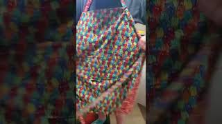 202408 Adjustable Reversible Aprons craftshortsunday StaceStace sewingprojects [upl. by Alleirbag]