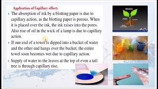 Define Capillarity  M113  Fluid Mechanics and Machinery in Tamil [upl. by Thorr]