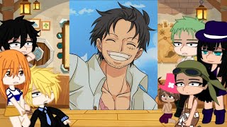 🌸 Past Strawhats React  One Piece [upl. by Emyle]