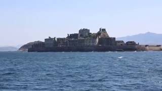 【HD】長崎・軍艦島上陸クルーズ（Gunkanjima  Battleship Island） [upl. by Tnecillim]