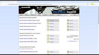 Hard disk Health check  How to check hard disk health status  Hard Disk Sentinel [upl. by Yelad]