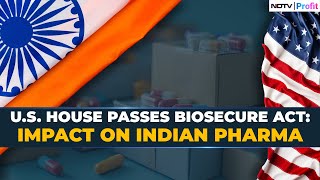 Watch Out For These Indian Pharma Stocks To Be Impacted By The US Biosecure Act [upl. by Hui]