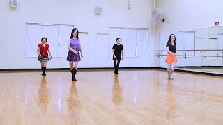 Thank The Devil  Line Dance Dance Teach [upl. by Arundel]