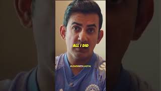 Virat and Gautam Gambhir 🤗🙂 video viralvideo funny [upl. by Natsirhc]