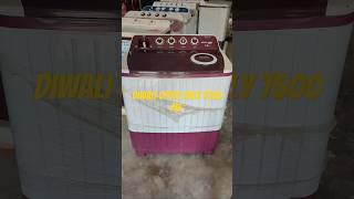 Beko voltas washing machinediwalispecial diwalioffers [upl. by Repsaj]