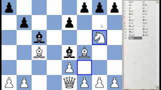 Blitz Chess 874 with Live Comments QGD Bf4 [upl. by Ynes265]