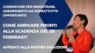 Siete pronti alla scadenza del 29 febbraio [upl. by Korman]