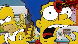 Homer Kills Everyone The Simpsons [upl. by Dobson532]