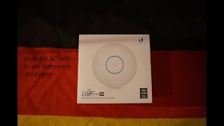 011 UniFi APAC HD Integrieren und NetwerkKonfiguration [upl. by Lyrahc87]