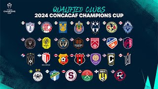 CONCACHAMPIONS 2024  SORTEO EN VIVO REACCIÓN  feat pelotademaple [upl. by Essilec]