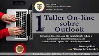 VIDEOCONFERENCIA PRIMER TALLER OUTLOOK [upl. by Naruq]