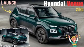 hyundai venue facelift 2025 🔥 hyundai venue new model ❤️ venue 2024 new model [upl. by Nauqyt594]