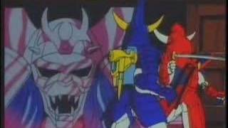 Ronin Warriors Episode 16 Part 3 of 3 [upl. by Nestor]