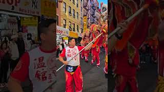 Double Ten Day  Taiwan National Day is celebrated in New York City taiwan nyc doubletenday [upl. by Olly461]