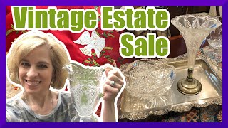 Last minute estate sale with bargain finds [upl. by Yeslek]