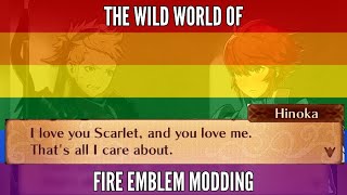 The Wild World of Fire Emblem Modding [upl. by Leimad]