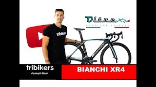 Bianchi XR4 2018  Review y primeras impresiones [upl. by Sivla454]