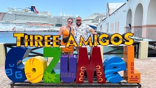 Carnival Breeze Cozumel and 80’s Party [upl. by Gustie911]