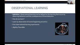 Observational Learning Psychology [upl. by Enitsirk]