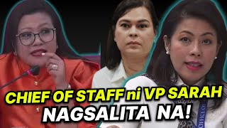 OVP CHIEF OF STAFF LUMANTAD NA AT NAGSALITA  News Live PH [upl. by Bluhm]