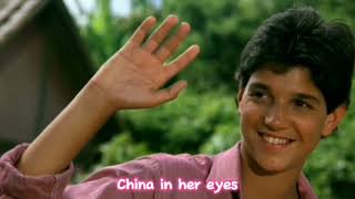 Daniel LaRusso And Kumiko Edit  Karate Kid 2 Movie  Song China In Her Eyes By Modern Talking [upl. by Zandt]