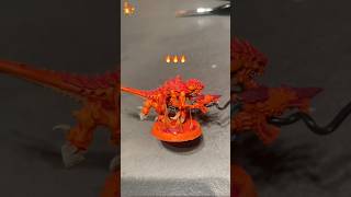 Termagant in the style of CHARMANDER🔥 warhammer miniaturepainting [upl. by Amaris]